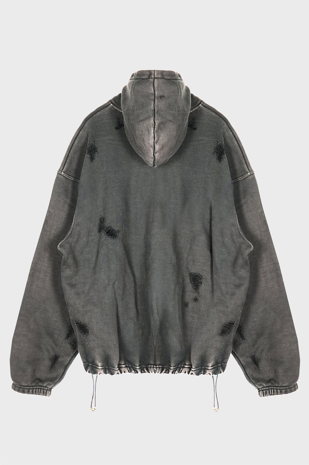 ROCK HOODIE GREY