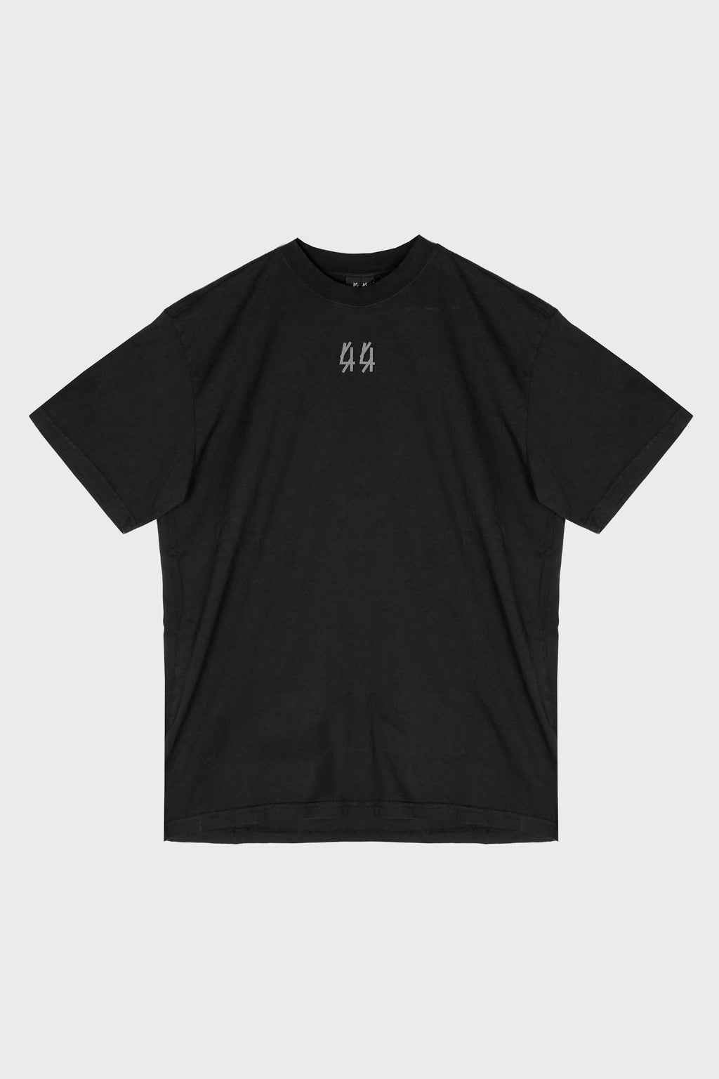 TEE FADED BLACK + SORROW SMOKE GREY