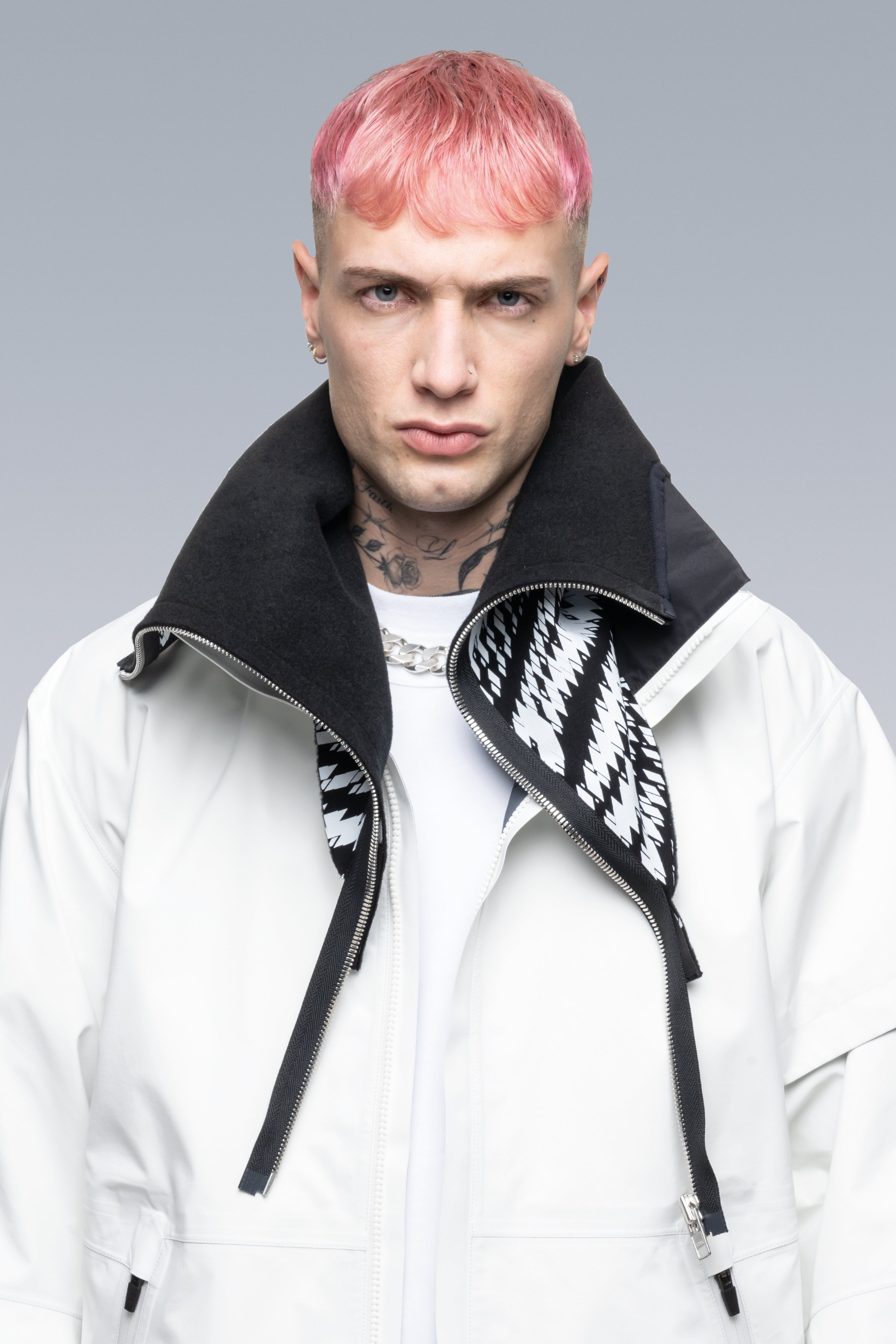 NG4-PS Modular Zippered Powerstretch® Neck Gaiter - Zebra