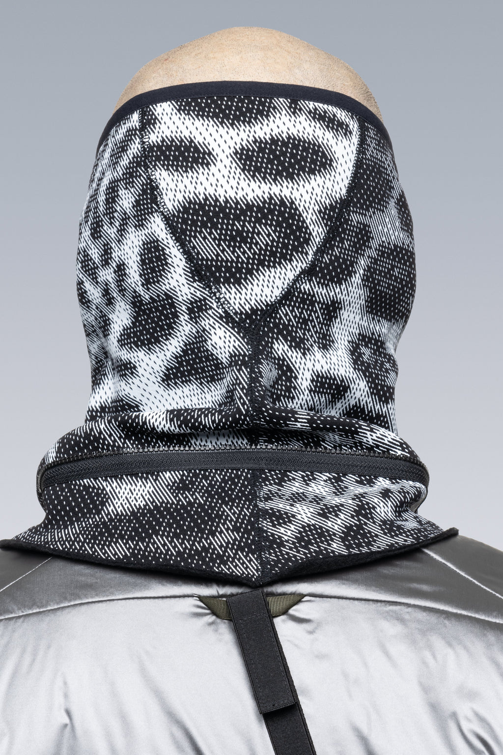NG4-PS Modular Zippered Powerstretch® Neck Gaiter - Leopard