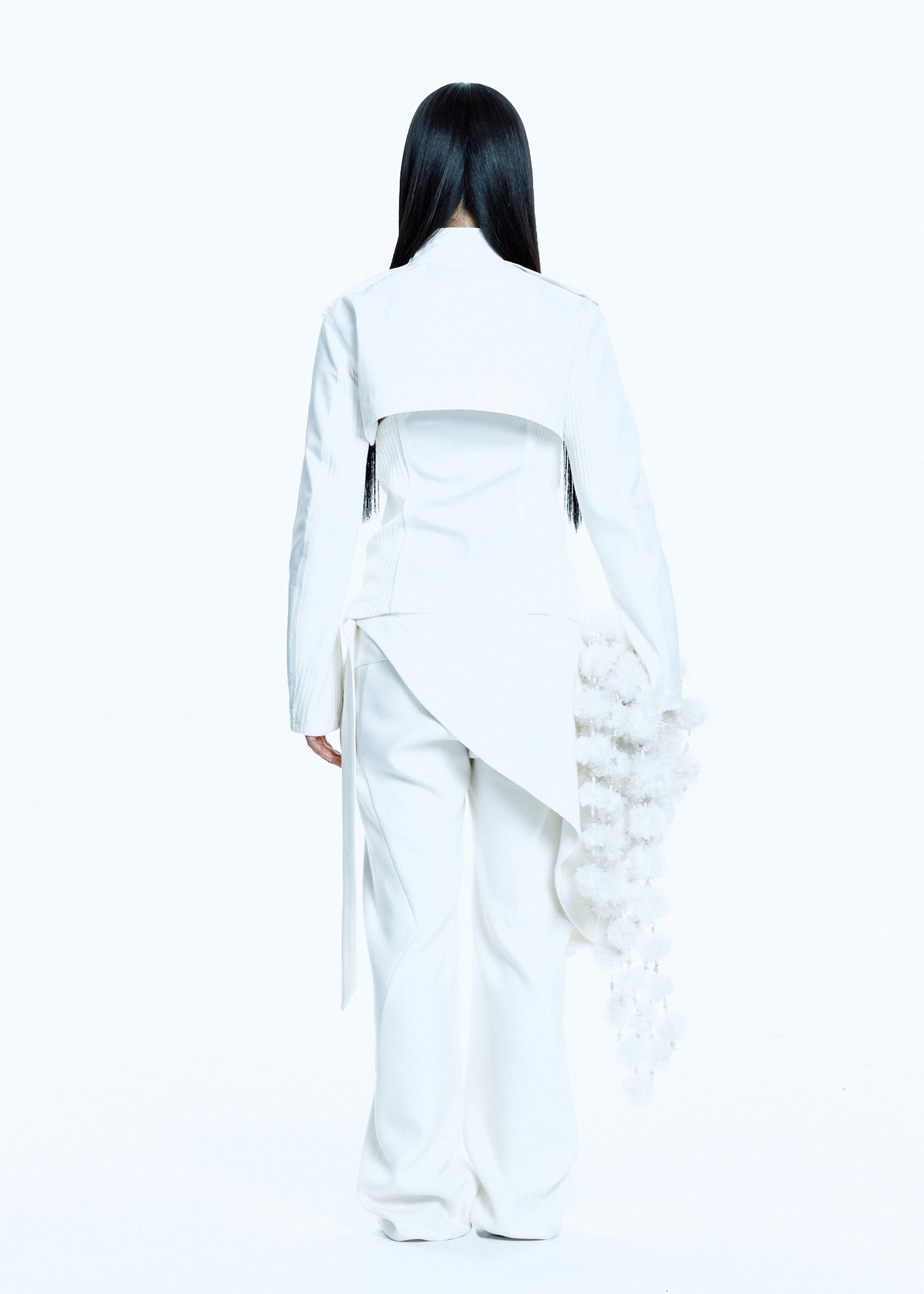 WRAP PANTS IVORY