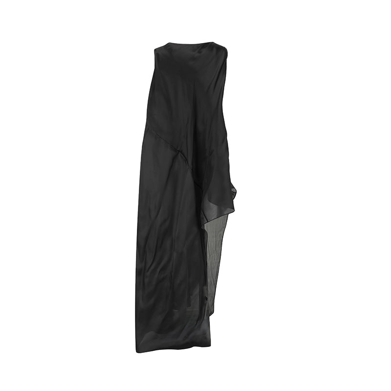 ORGANZA STRUCTURED DRESS