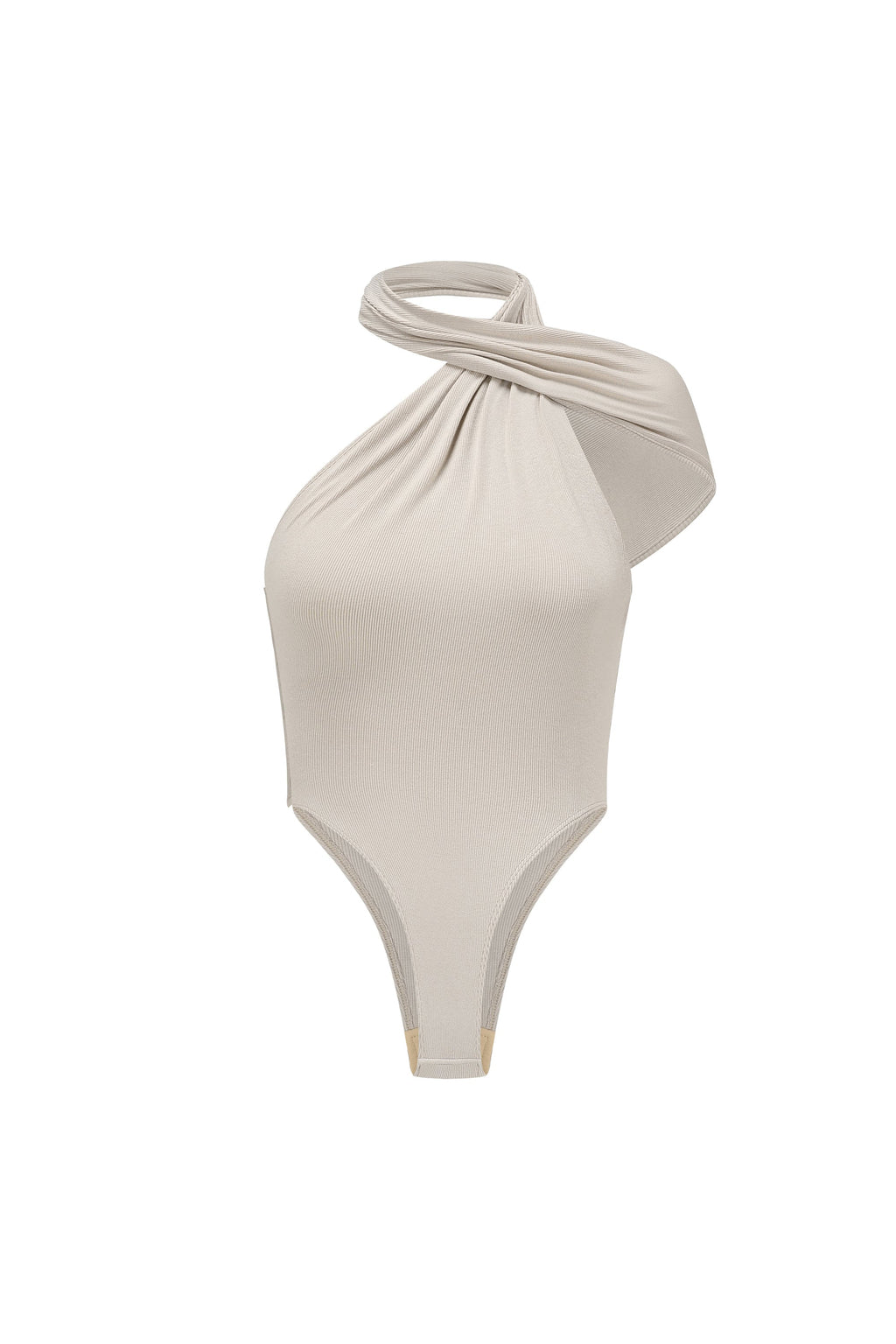HALTERNECK BODYSUIT GRIEGE