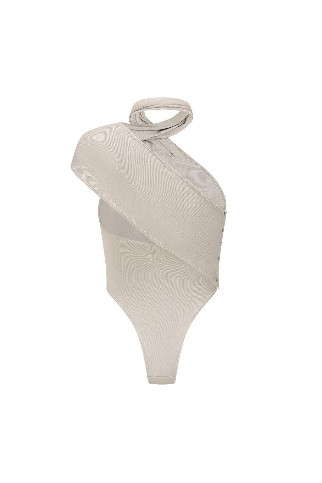 HALTERNECK BODYSUIT GRIEGE