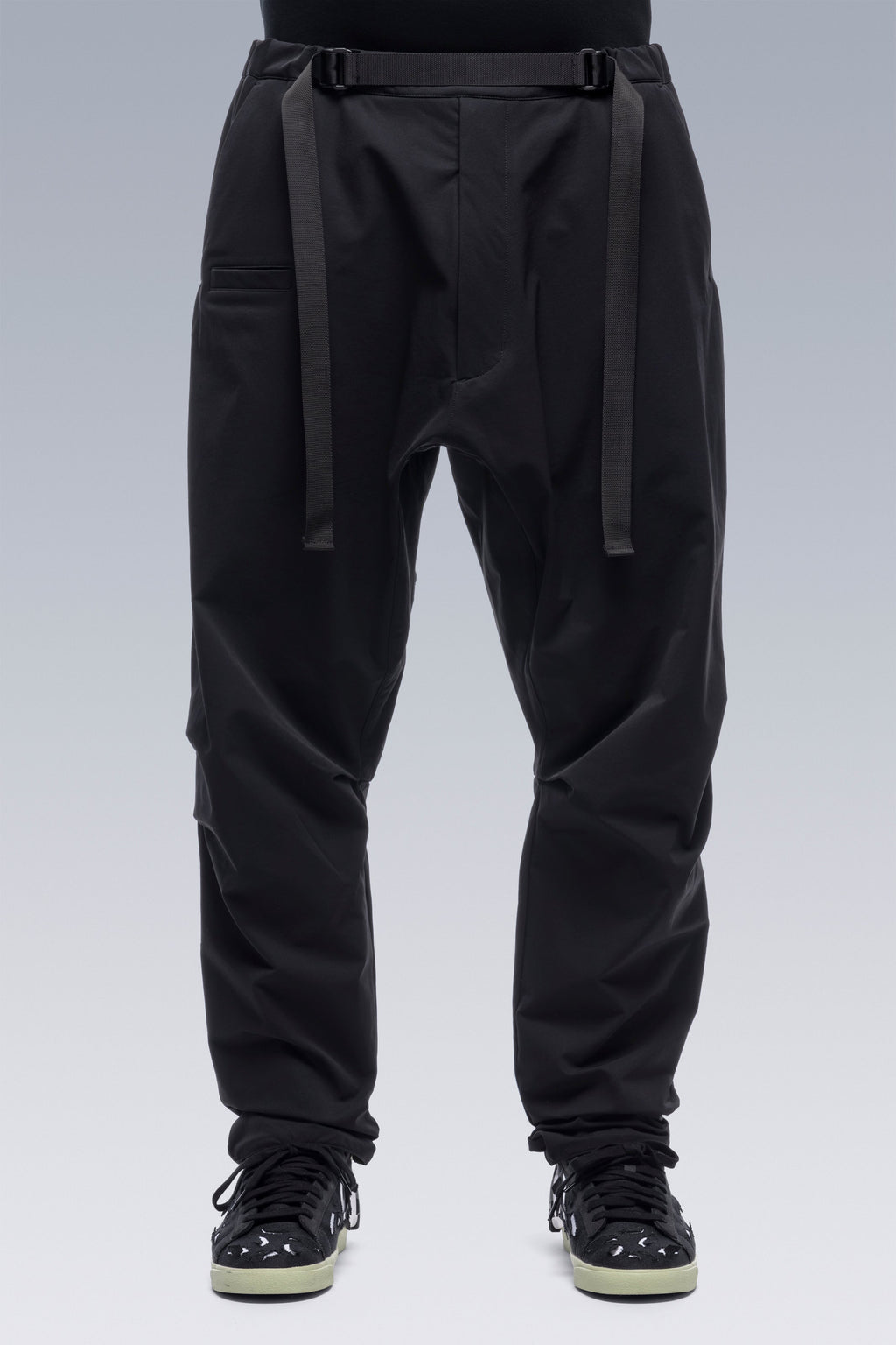 P15-DS schoeller® Dryskin™ Drawcord Trouser - Black