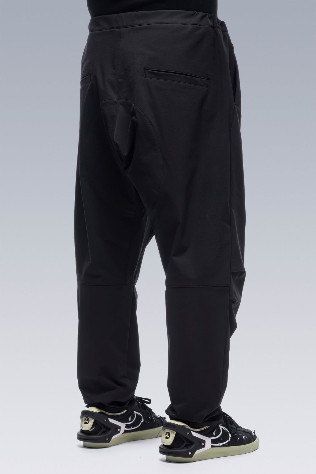 P15-DS schoeller® Dryskin™ Drawcord Trouser - Black
