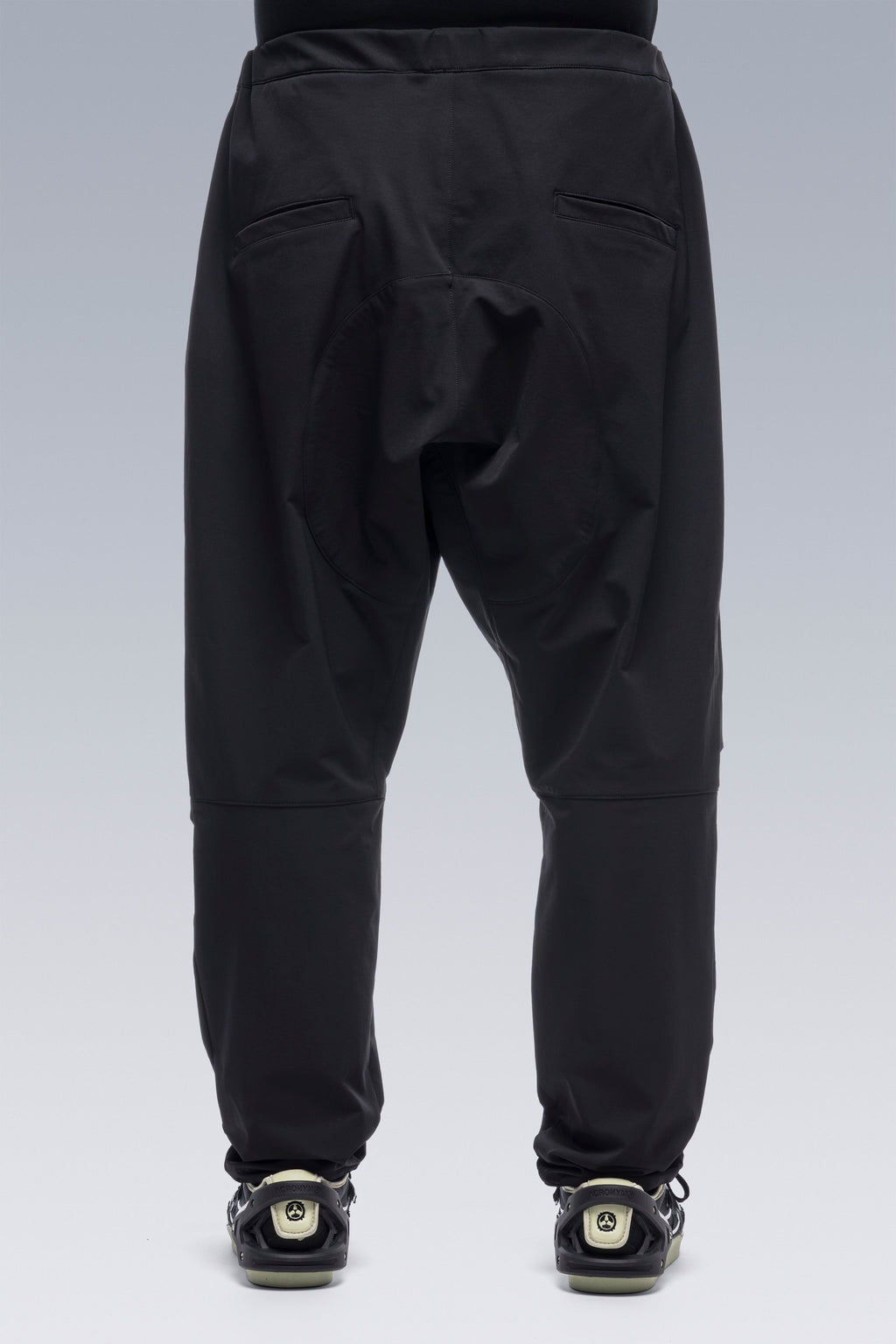 P15-DS schoeller® Dryskin™ Drawcord Trouser - Black