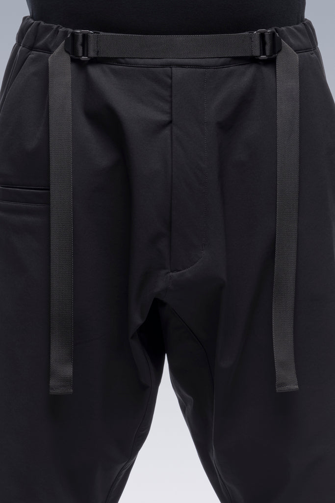 P15-DS schoeller® Dryskin™ Drawcord Trouser - Black