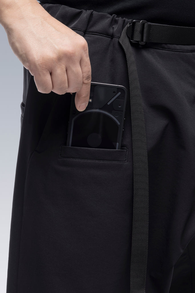 P15-DS schoeller® Dryskin™ Drawcord Trouser - Alpha Green