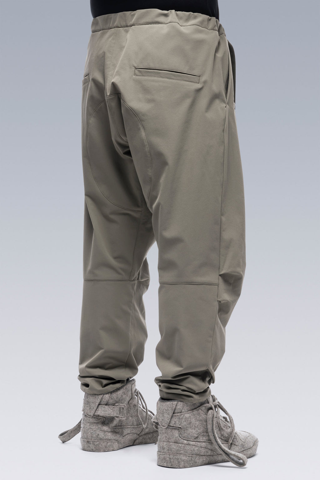 P15-DS schoeller® Dryskin™ Drawcord Trouser - Alpha Green