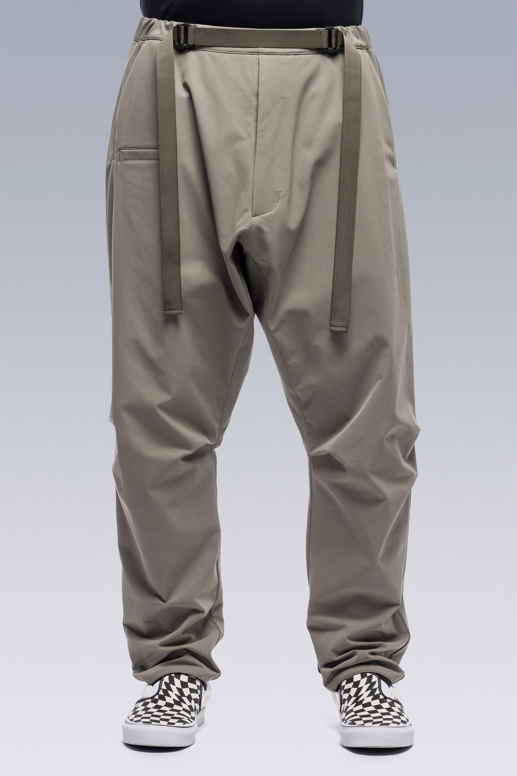 P15-DS schoeller® Dryskin™ Drawcord Trouser - Alpha Green