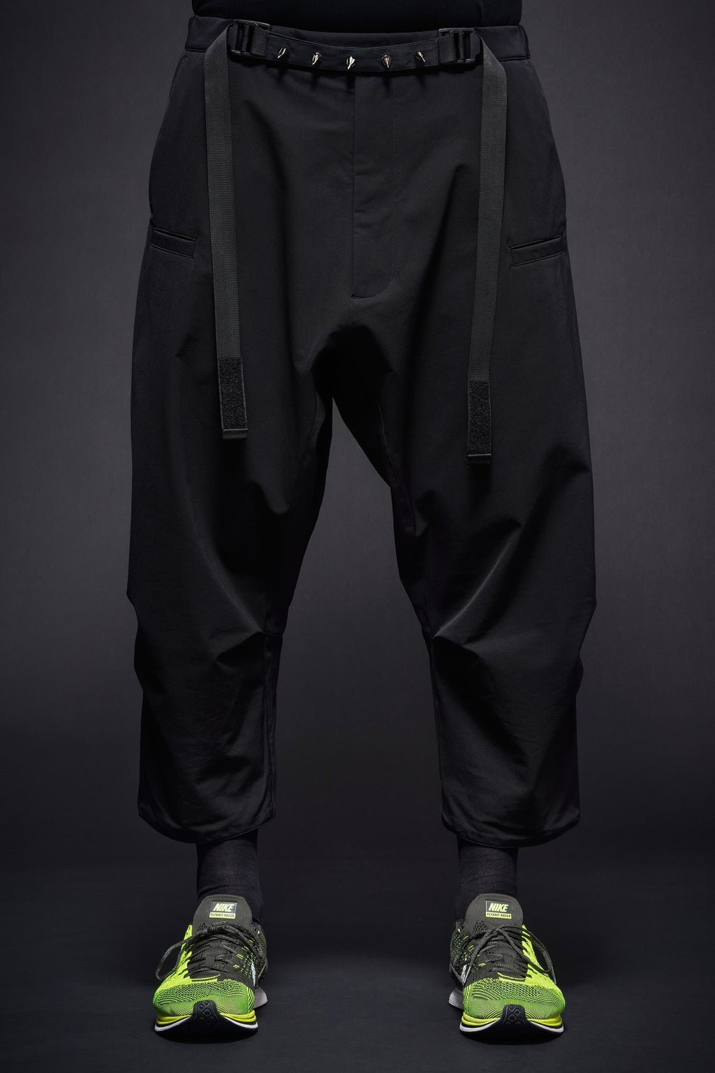 P17-DS schoeller® Dryskin™ Web Belt Trouser - Black