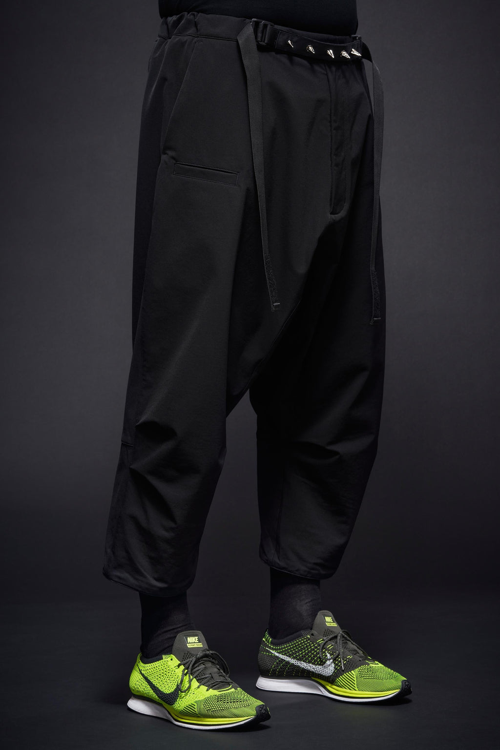 P17-DS schoeller® Dryskin™ Web Belt Trouser - Black