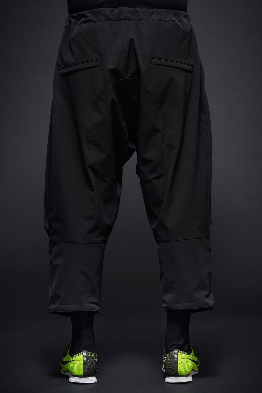 P17-DS schoeller® Dryskin™ Web Belt Trouser - Black
