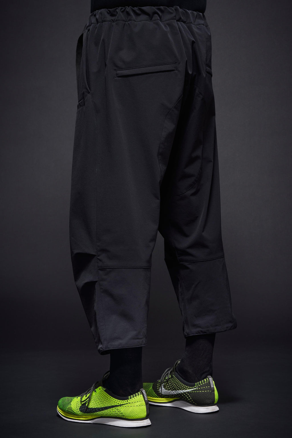 P17-DS schoeller® Dryskin™ Web Belt Trouser - Black