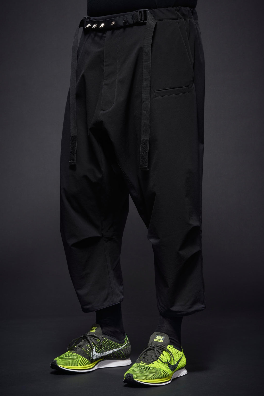 P17-DS schoeller® Dryskin™ Web Belt Trouser - Black
