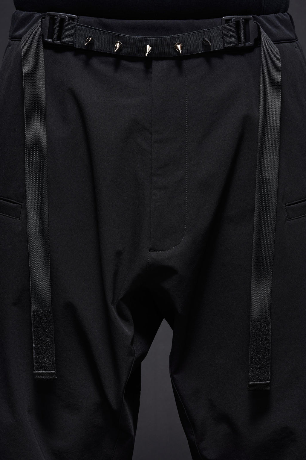 P17-DS schoeller® Dryskin™ Web Belt Trouser - Black