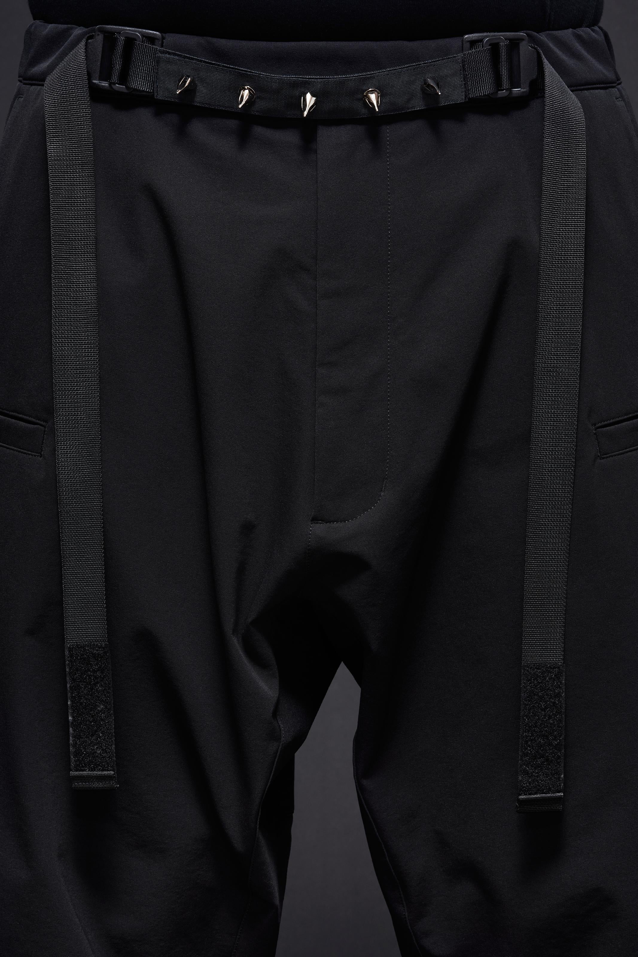 P17-DS schoeller® Dryskin™ Web Belt Trouser - Black