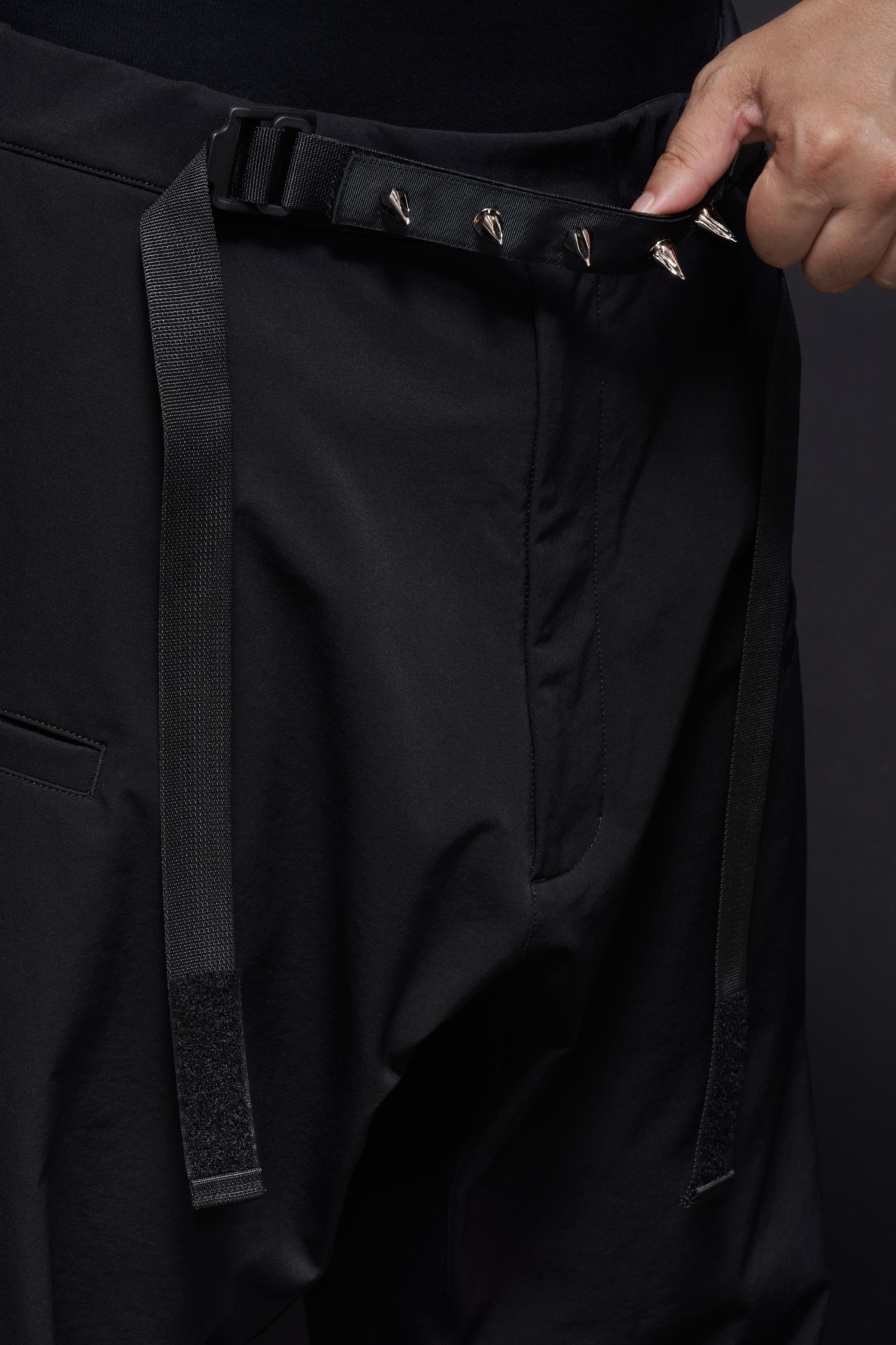 P17-DS schoeller® Dryskin™ Web Belt Trouser - Black
