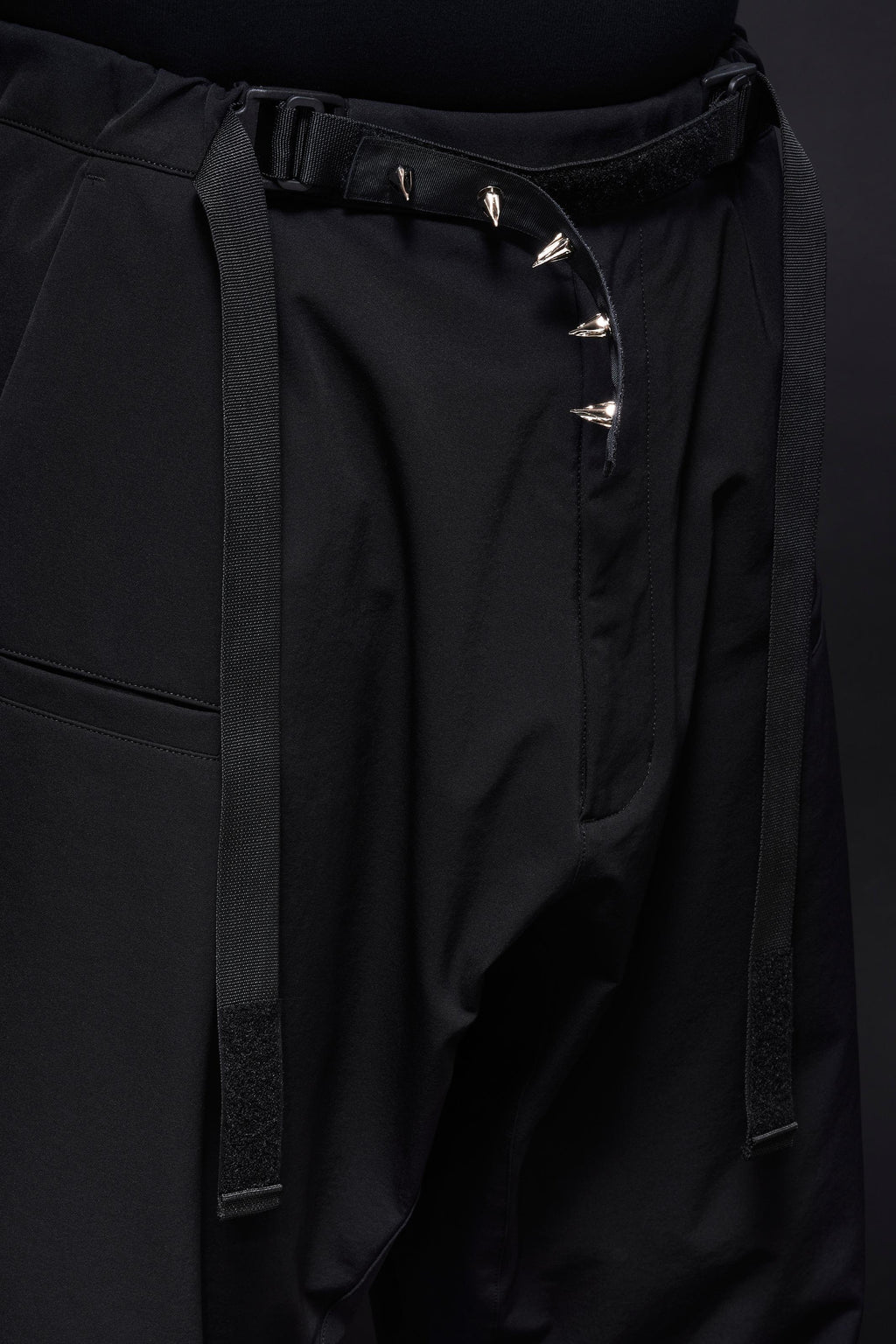 P17-DS schoeller® Dryskin™ Web Belt Trouser - Black