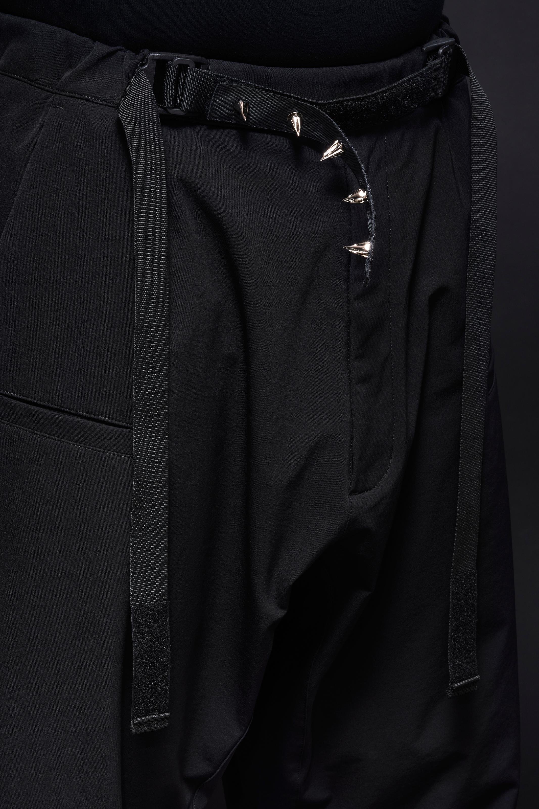 P17-DS schoeller® Dryskin™ Web Belt Trouser - Black