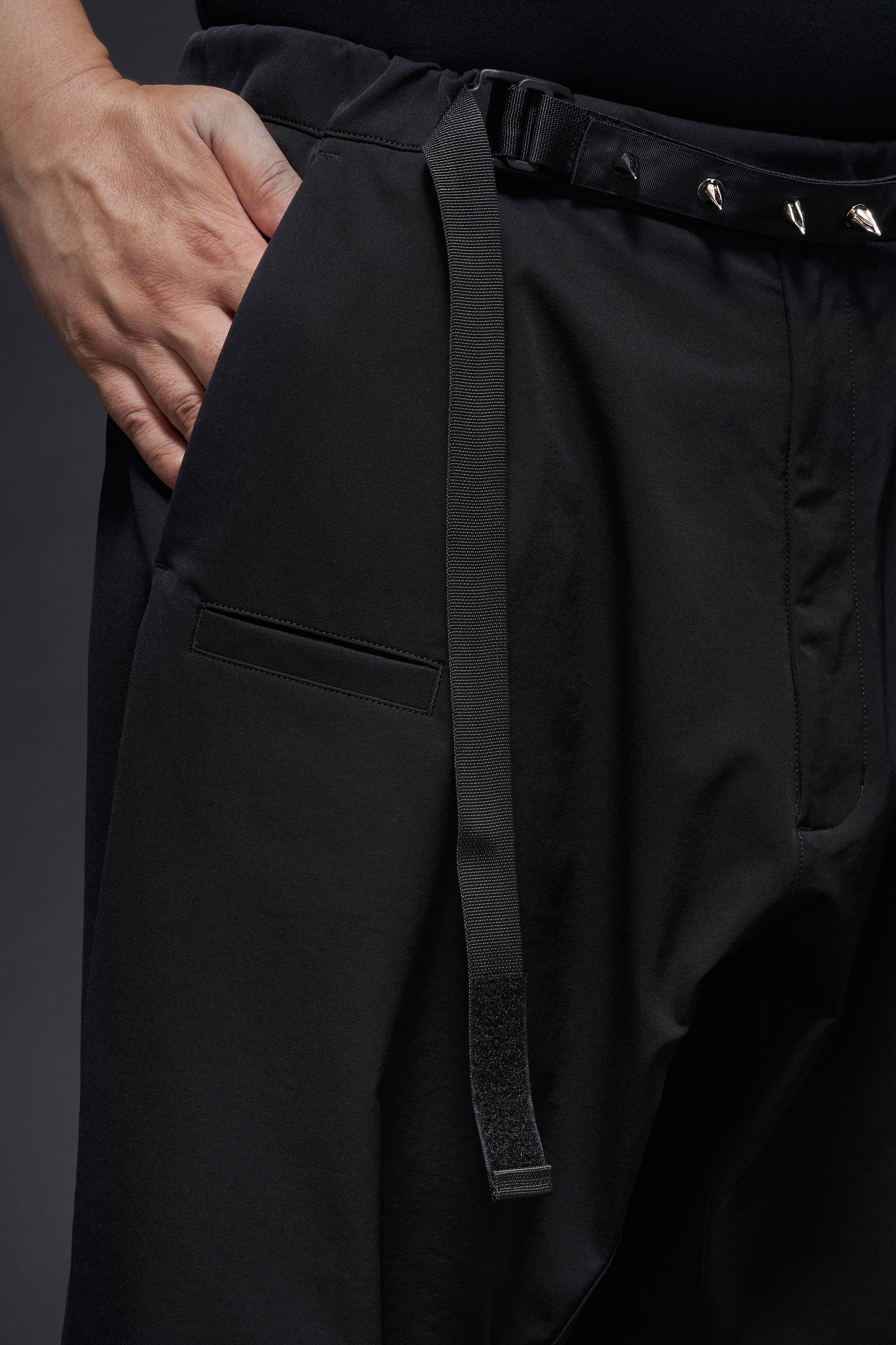 P17-DS schoeller® Dryskin™ Web Belt Trouser - Black