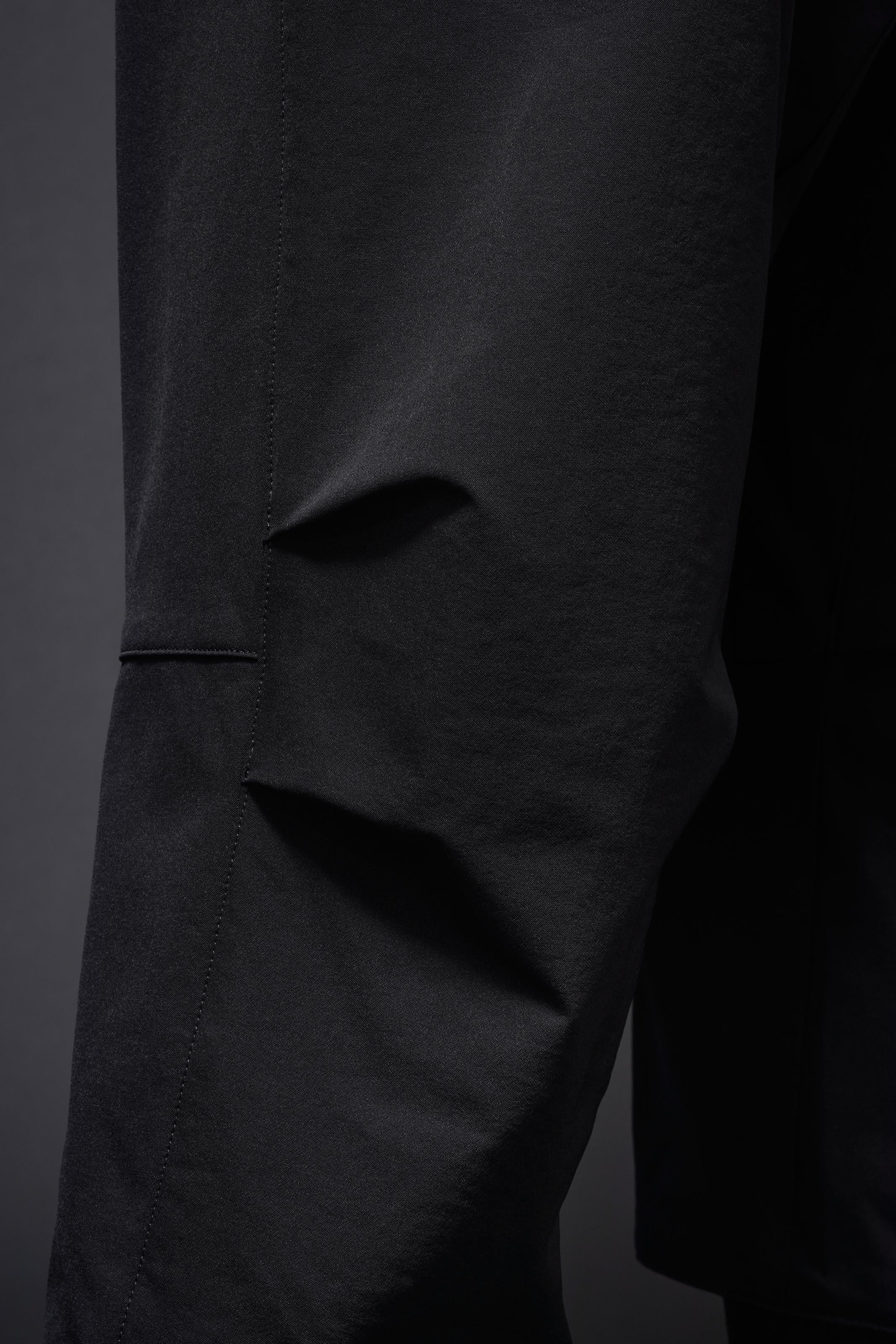 P17-DS schoeller® Dryskin™ Web Belt Trouser - Black