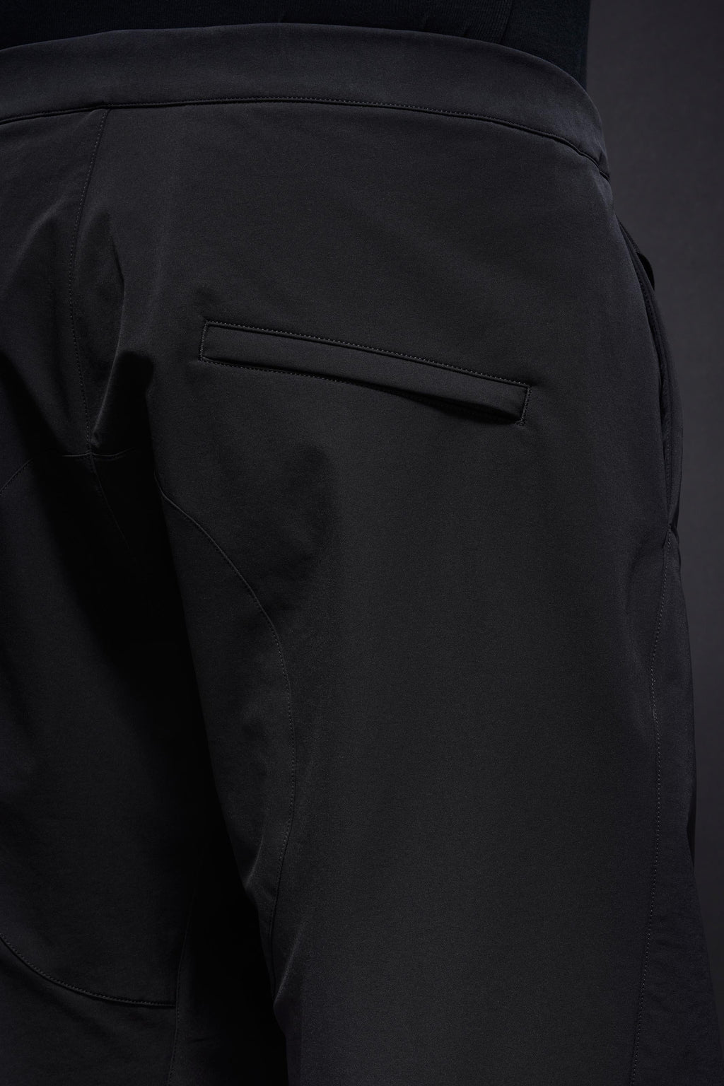 P17-DS schoeller® Dryskin™ Web Belt Trouser - Black