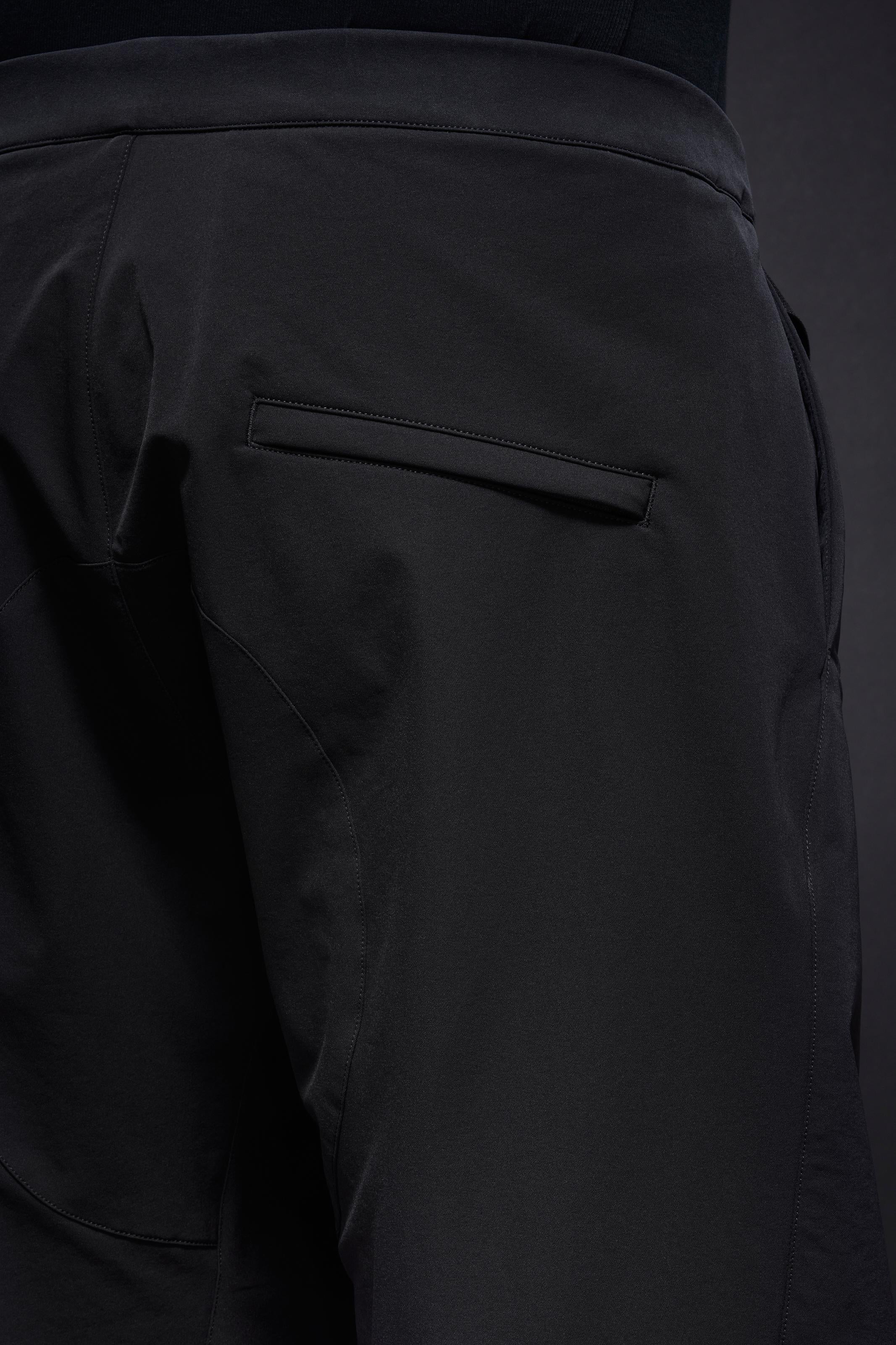 P17-DS schoeller® Dryskin™ Web Belt Trouser - Black