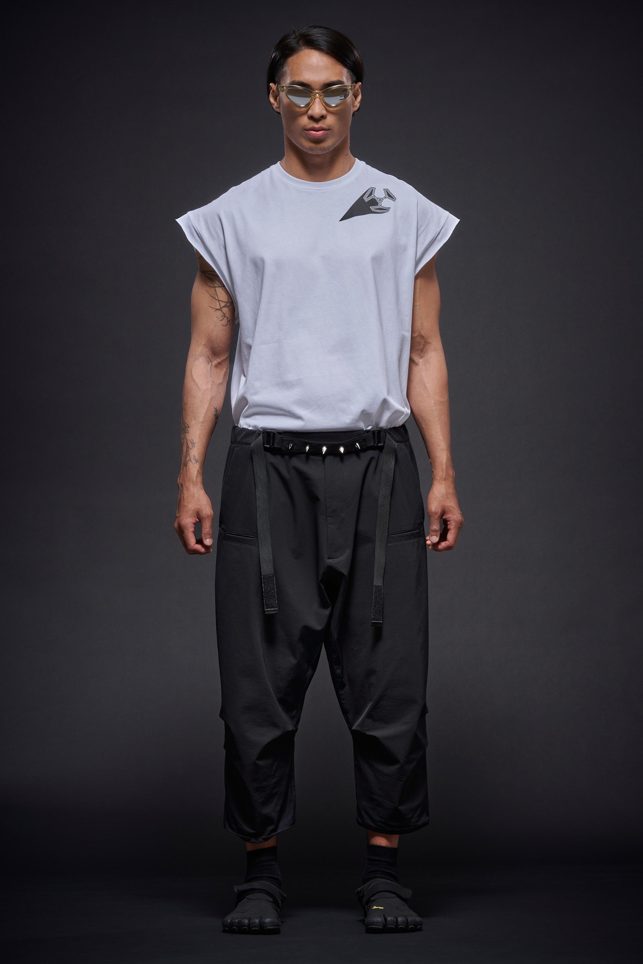 P17-DS schoeller® Dryskin™ Web Belt Trouser - Black