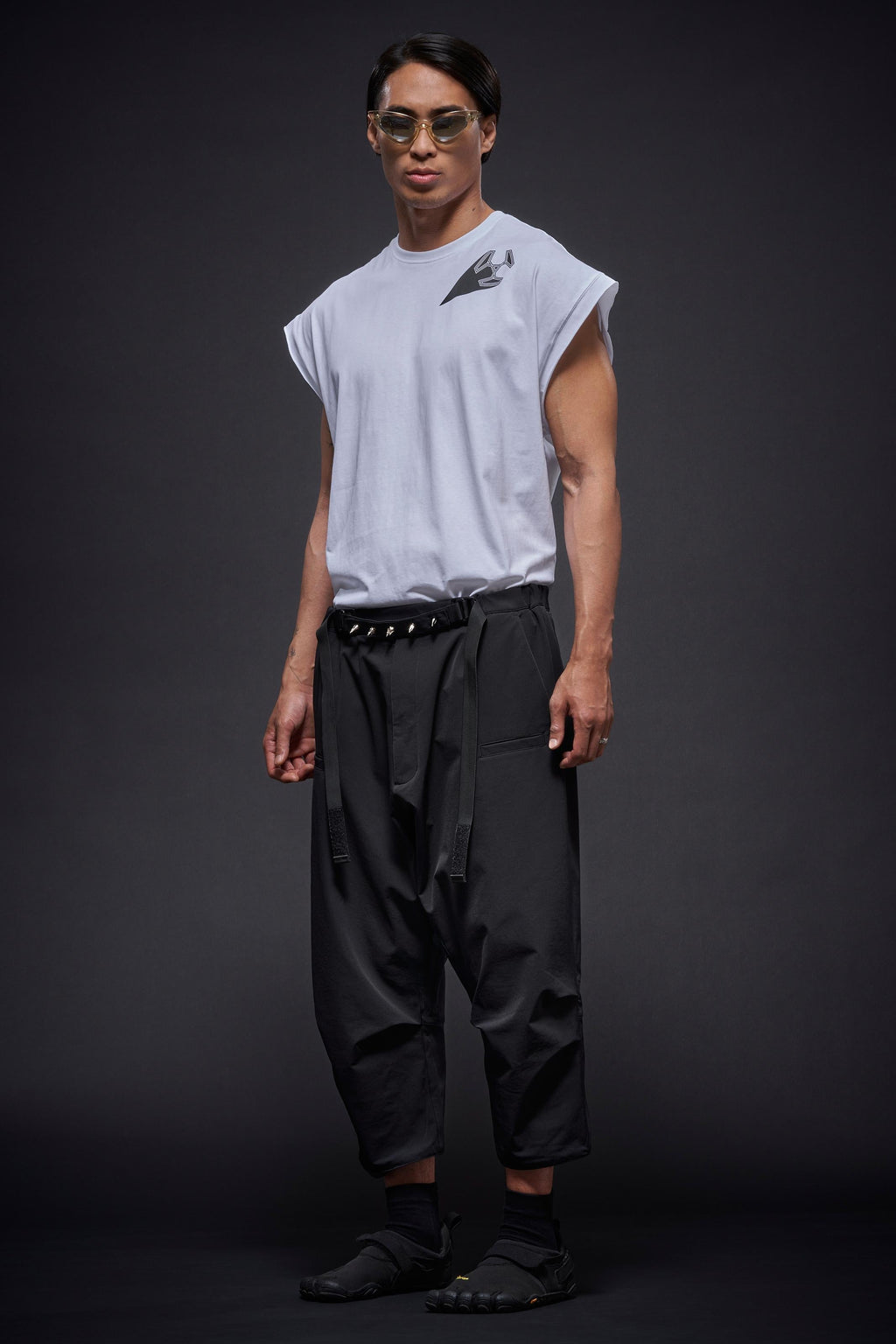 P17-DS schoeller® Dryskin™ Web Belt Trouser - Black