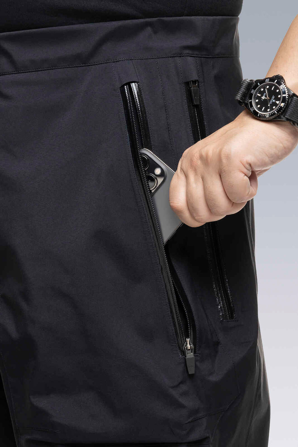 P43-GT 3L Gore-Tex Pro Pants - RAF Green
