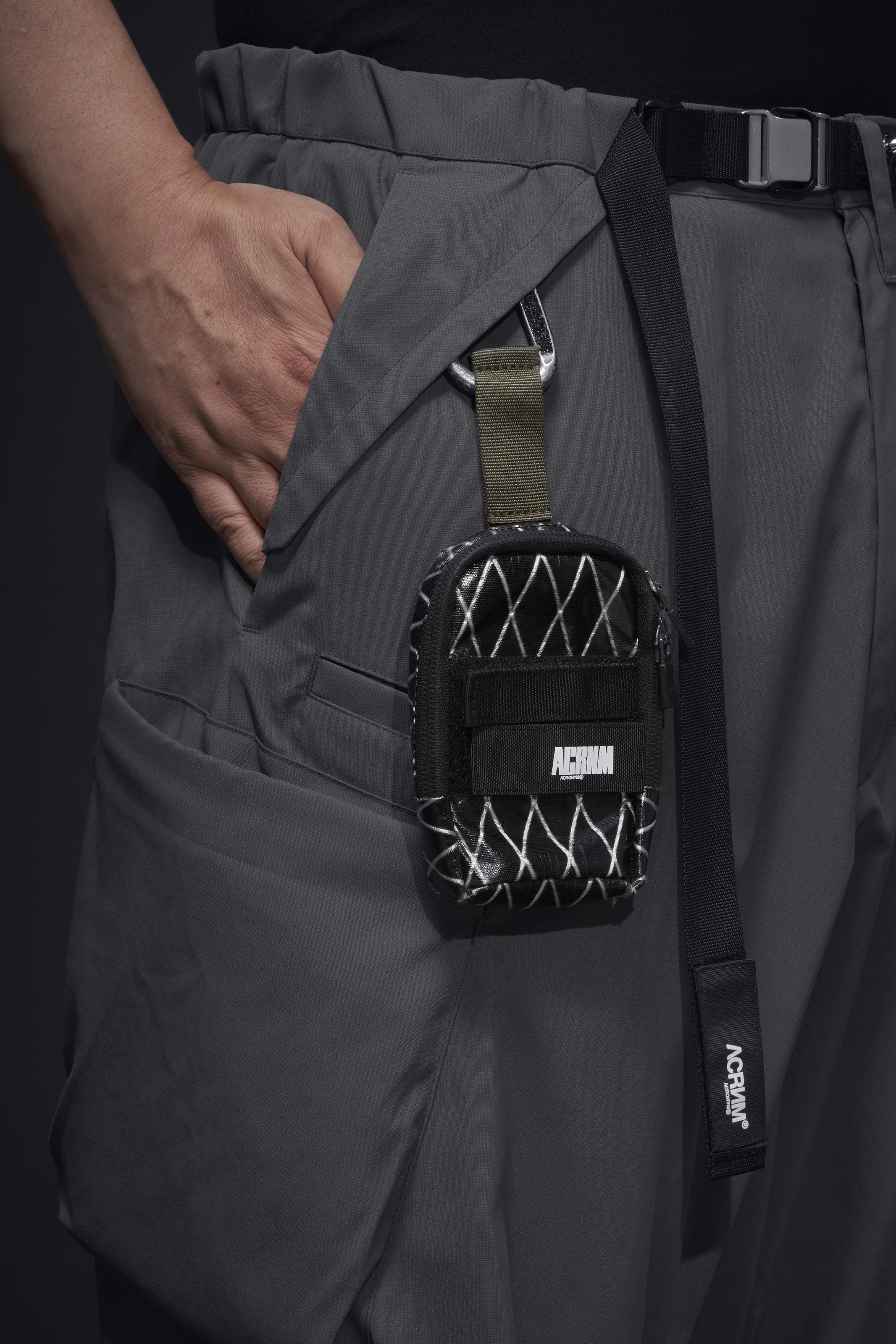P55-M Nylon Stretch Cargo Trouser - Blaugrau