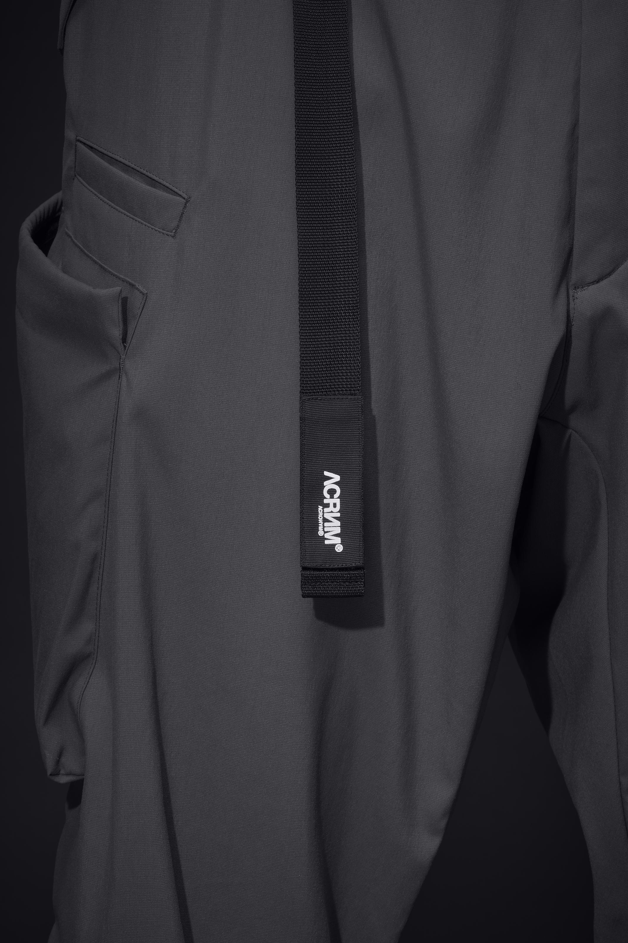 P55-M Nylon Stretch Cargo Trouser - Blaugrau