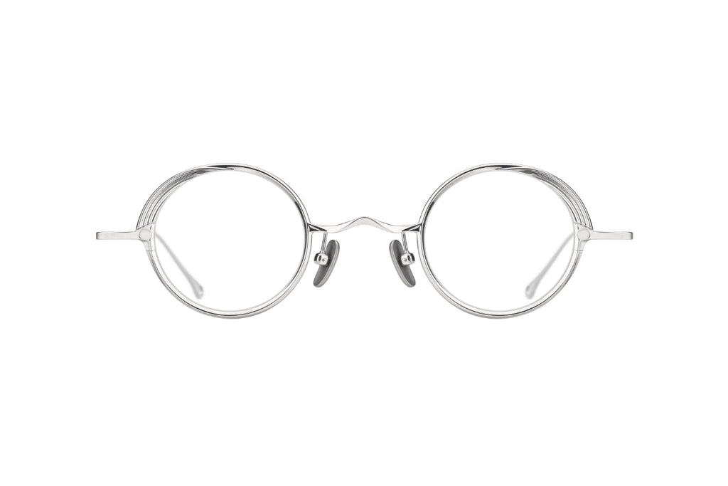 × ZIGGY CHEN POLISHED + TITANIUM CLIP SUNGLASSES