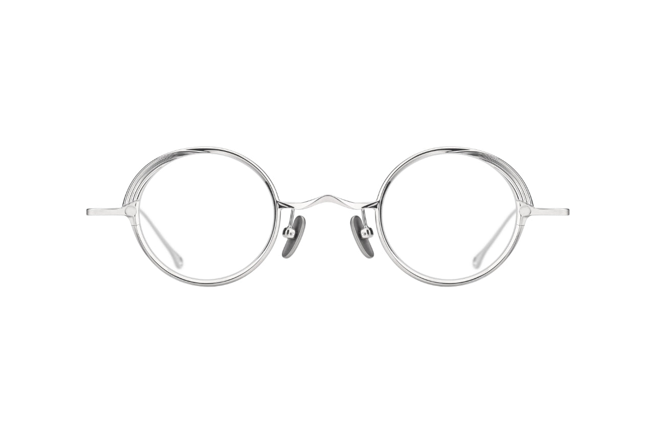 × ZIGGY CHEN POLISHED + TITANIUM CLIP SUNGLASSES