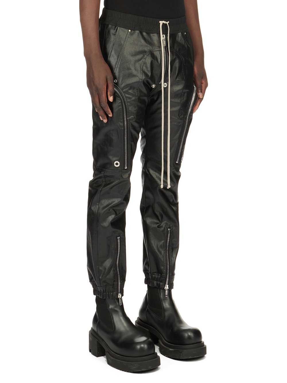 DENIM BAUHAUS CARGO BLACK