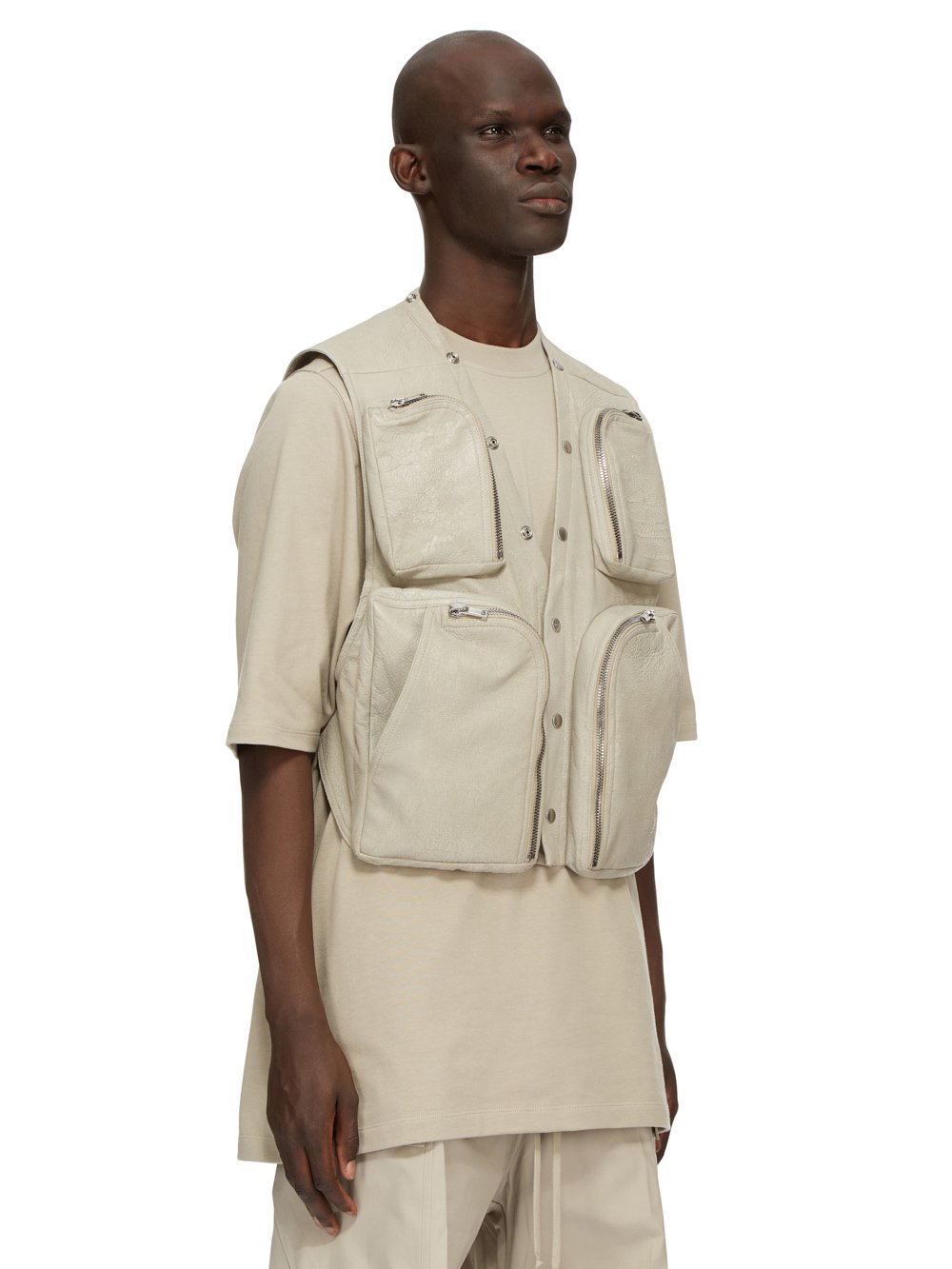 CARGO VEST PEARL