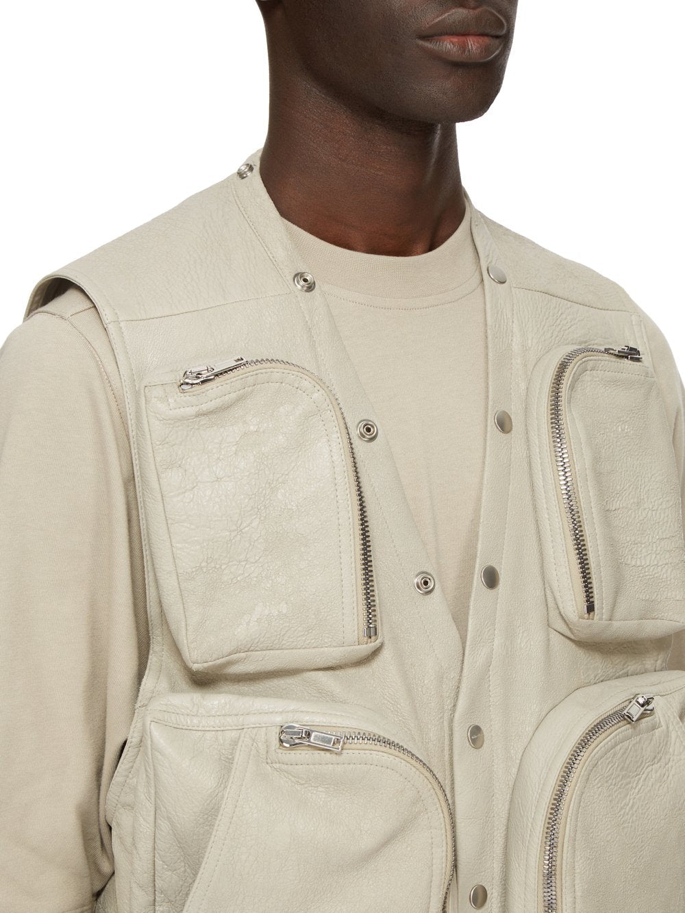 CARGO VEST PEARL
