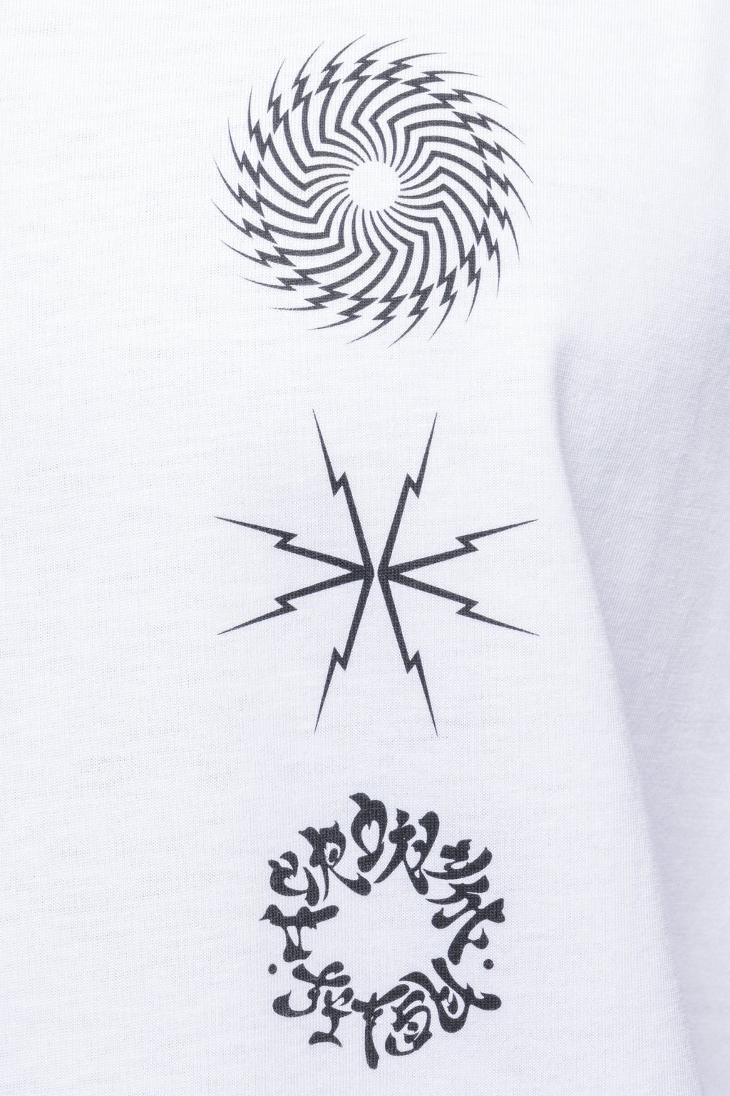 S25-PR-C Pima Cotton Sleeveless T-shirt - White