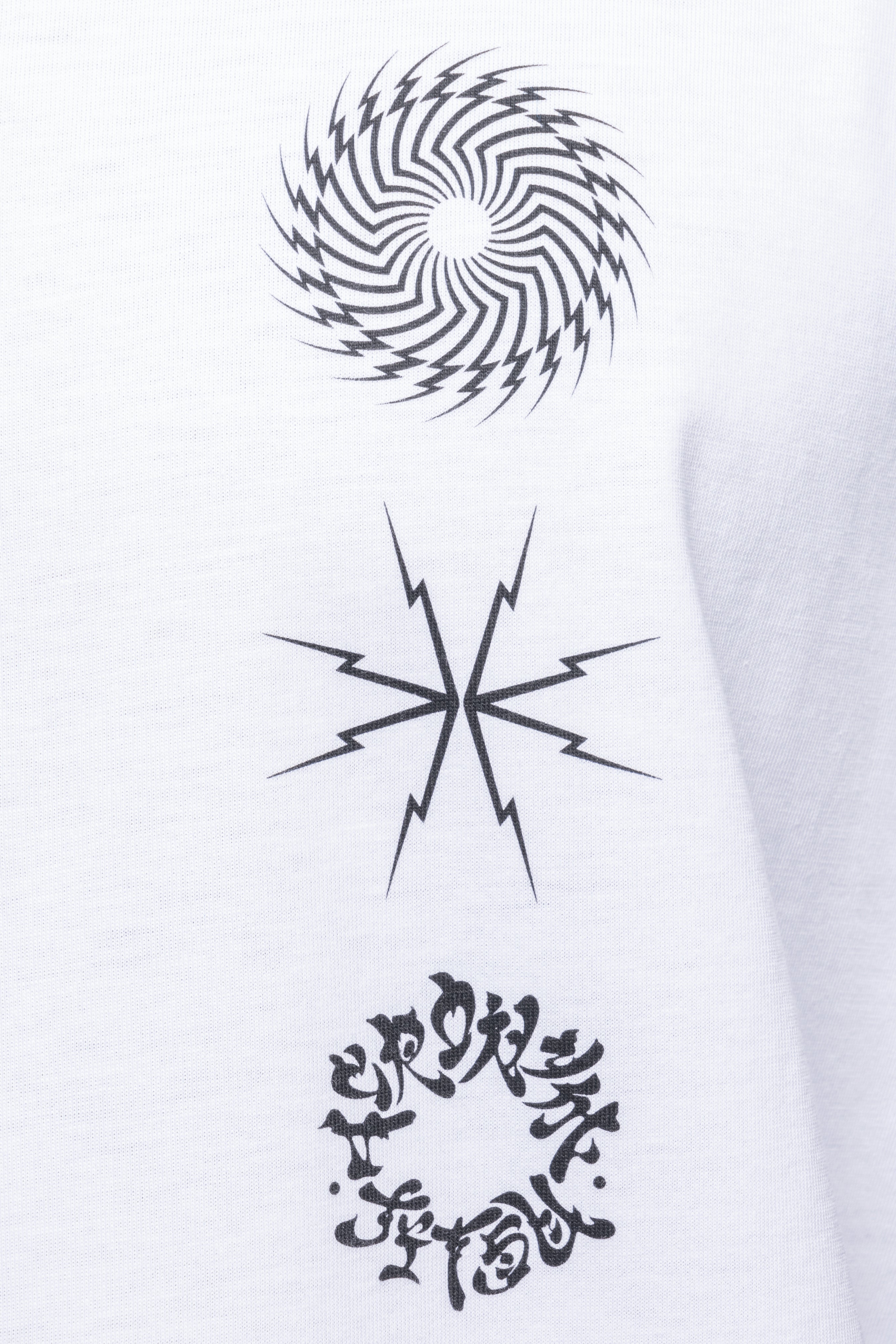 S25-PR-C Pima Cotton Sleeveless T-shirt - White