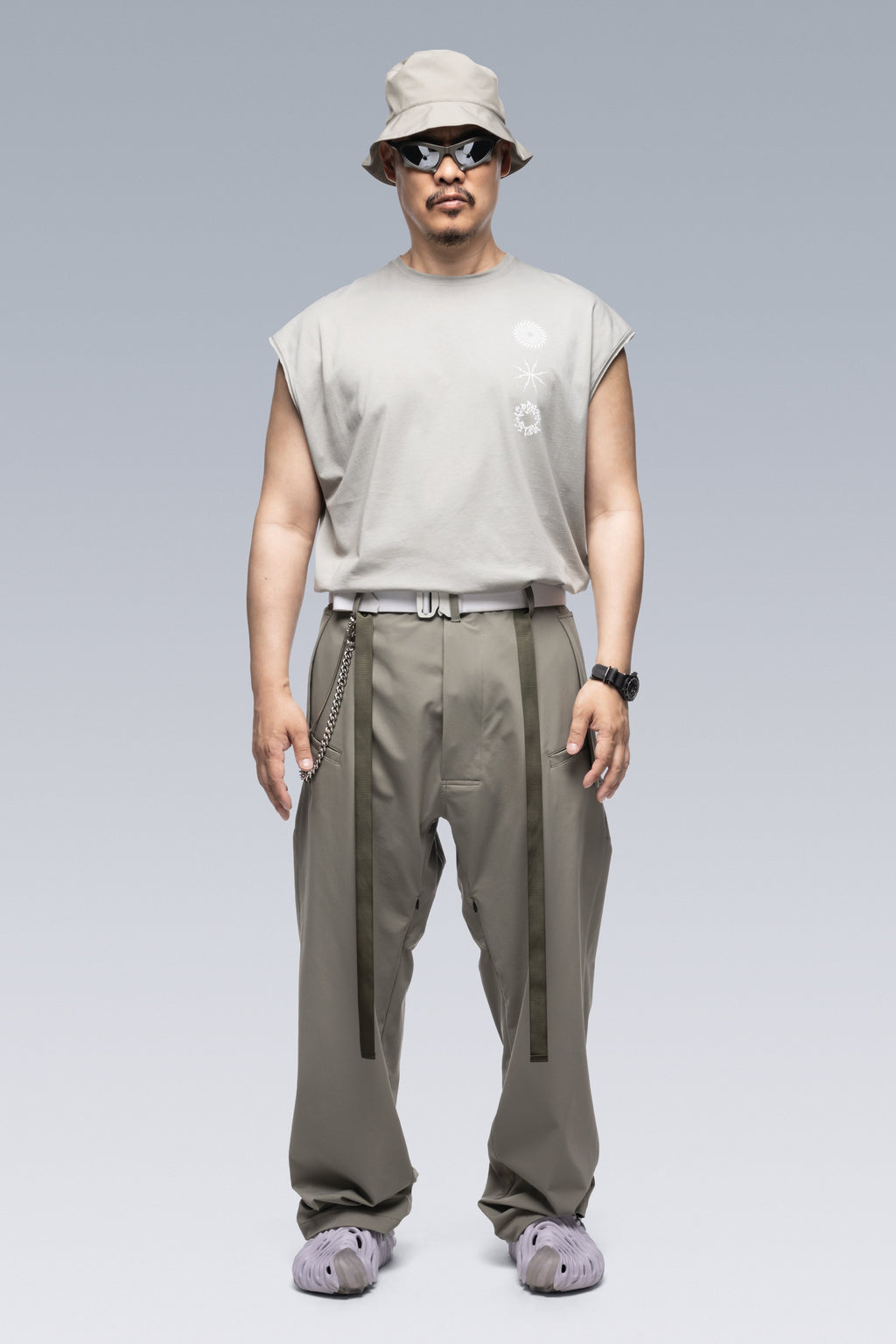 P46-DS schoeller® Dryskin™ Vent Pant - Alpha Green