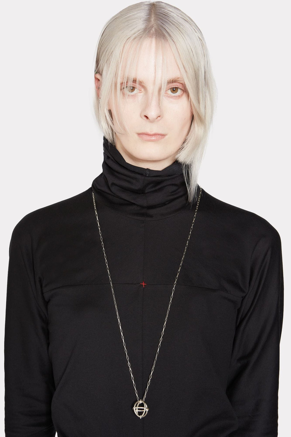 SMALL + GLOBE NECKLACE