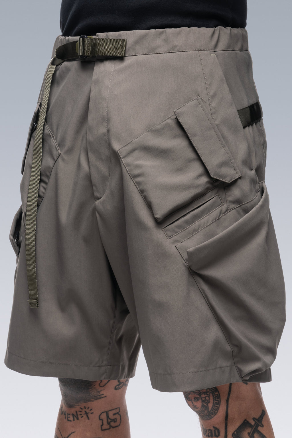 SP29-M Nylon Stretch BDU Short Pant - Dark Grey