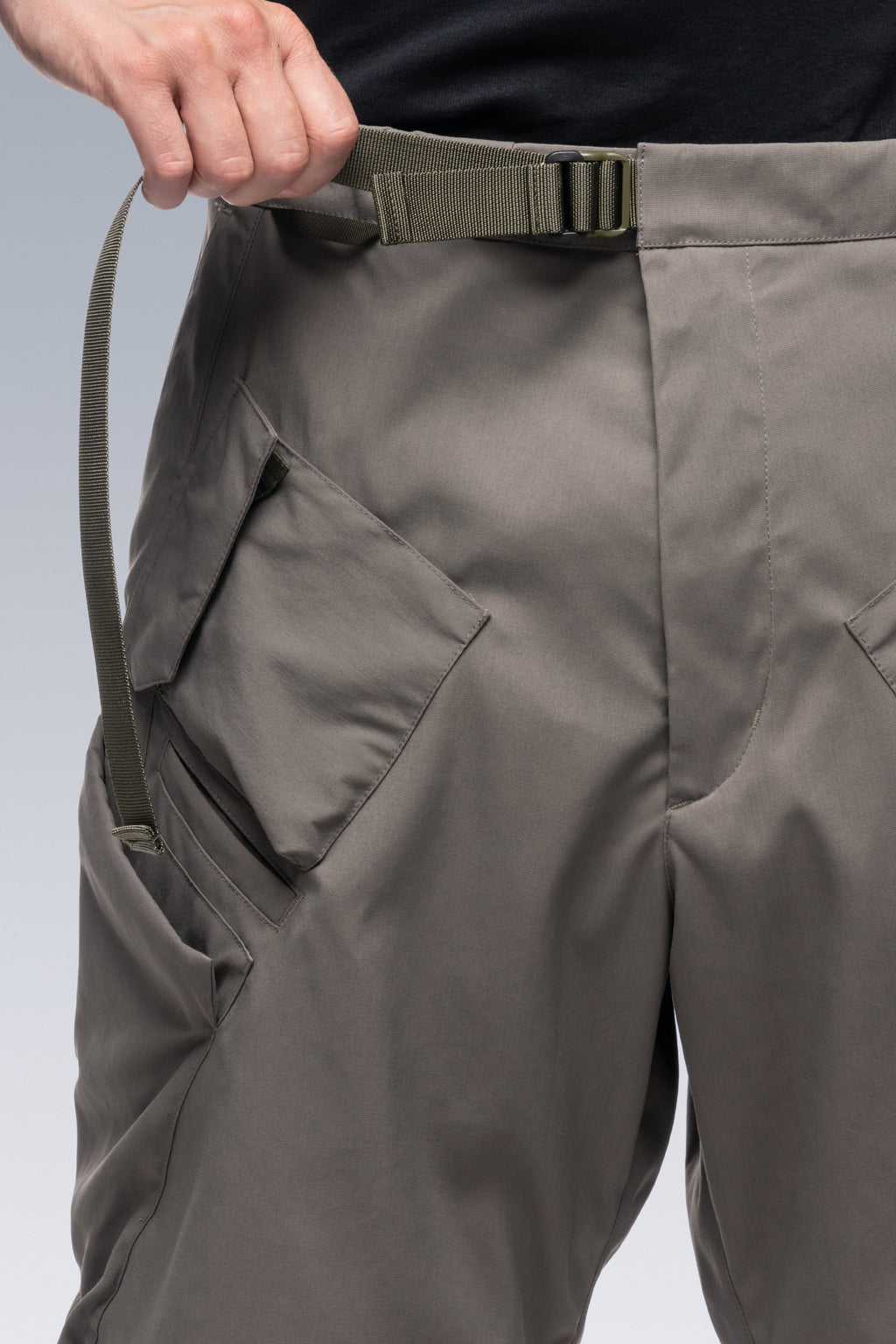 SP29-M Nylon Stretch BDU Short Pant - Dark Grey