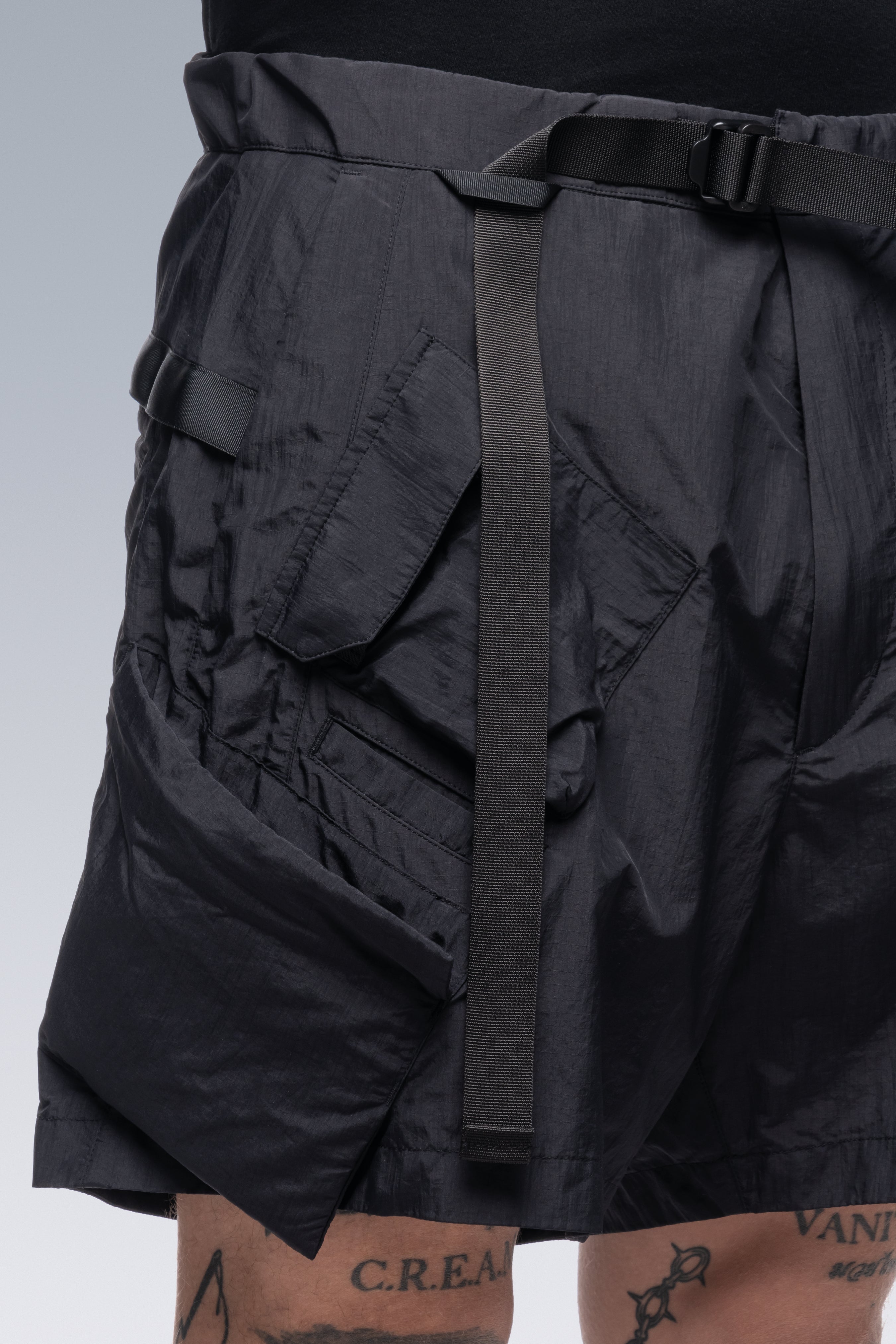 SP29K-M Nylon BDU Short Pant - Black