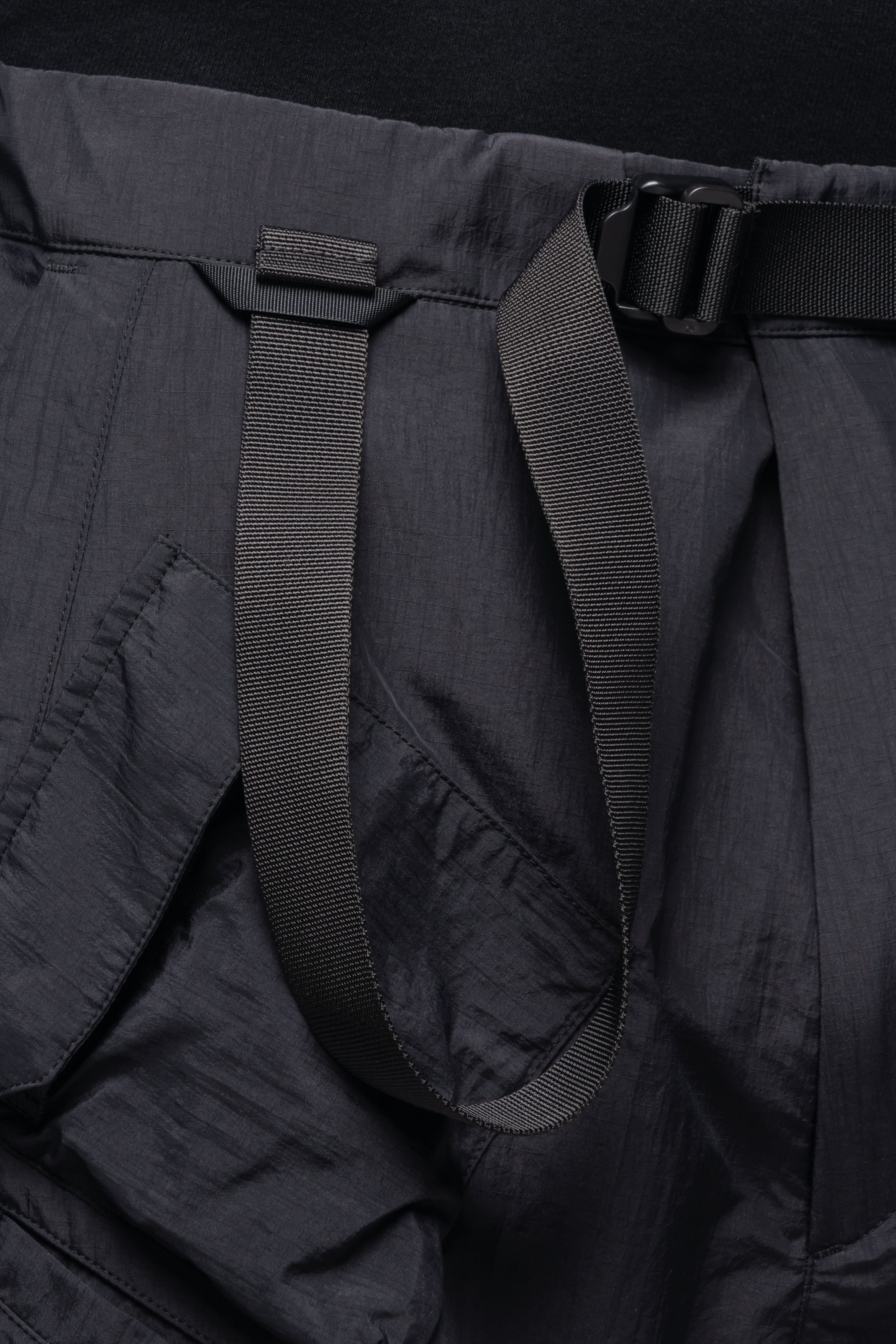 SP29K-M Nylon BDU Short Pant - Black