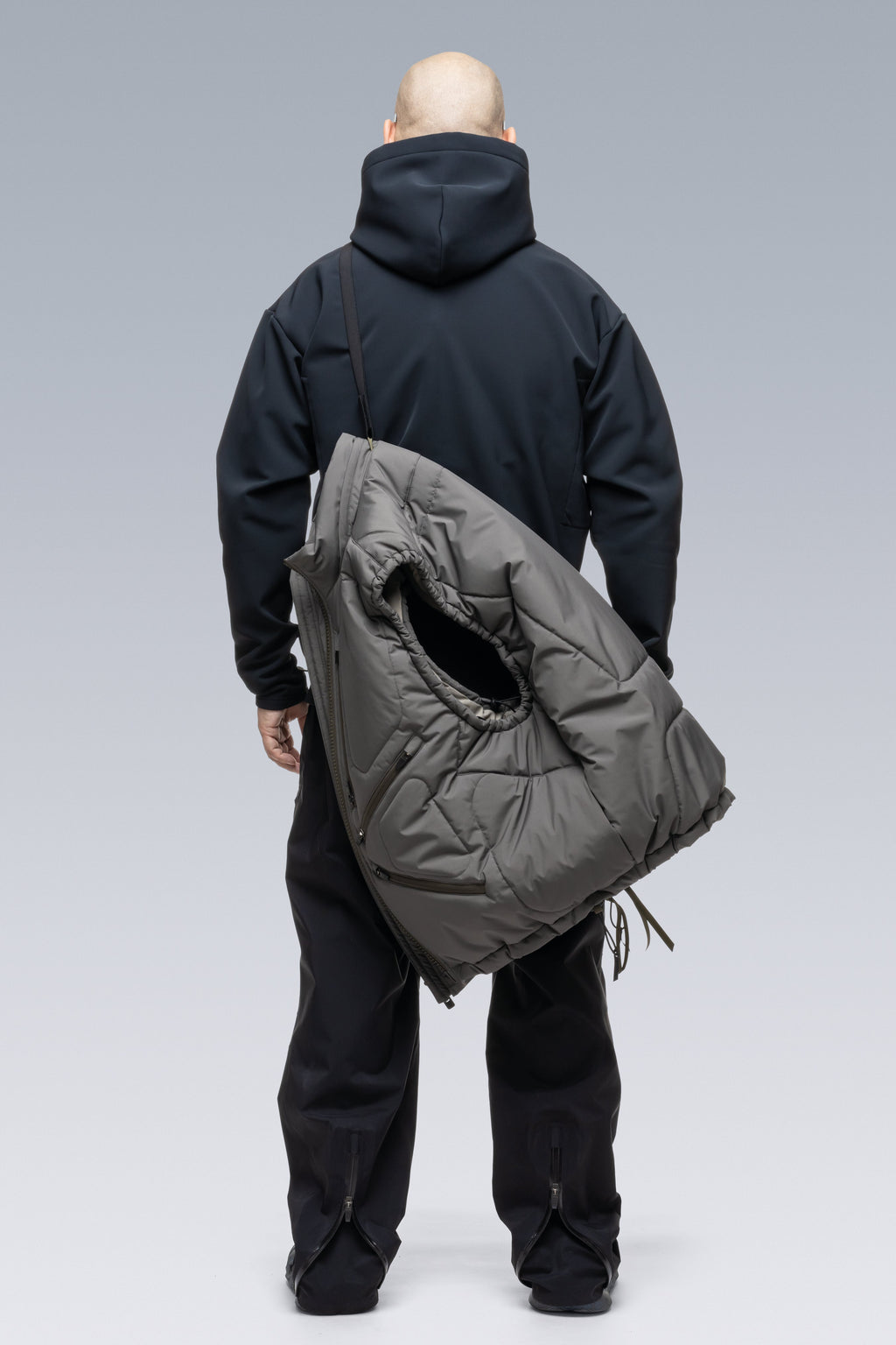 V91-WS Windstopper® PrimaLoft® Modular Liner Vest - Grey