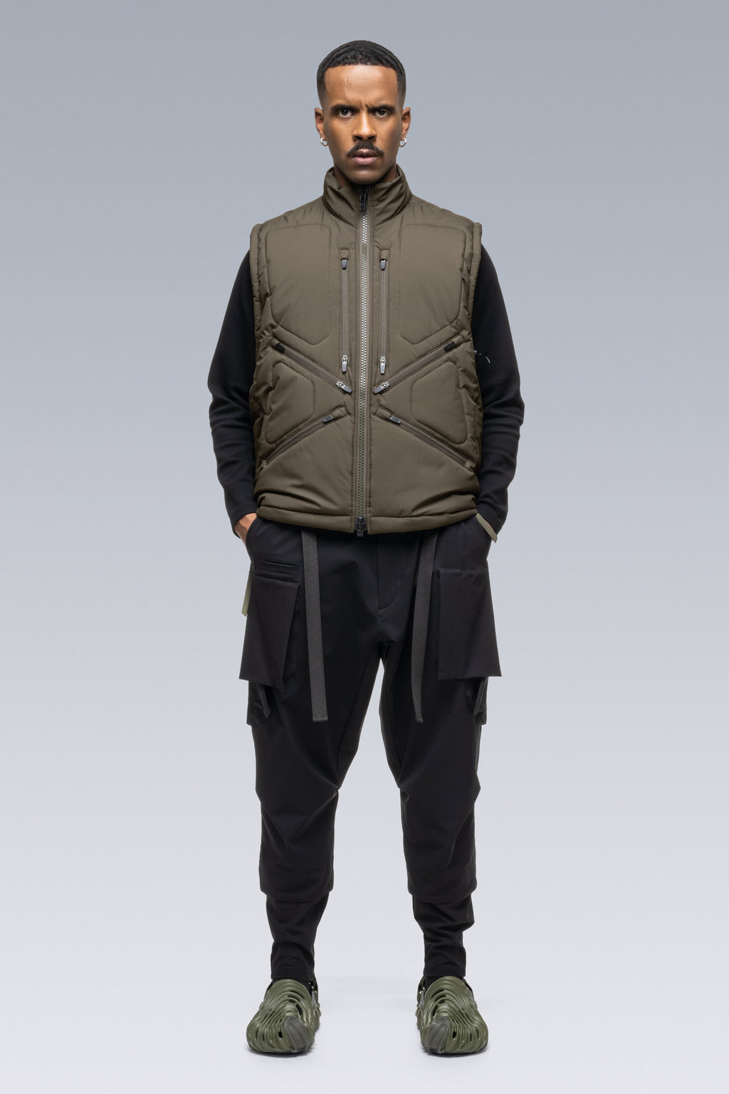 V91-WS Windstopper® PrimaLoft® Modular Liner Vest - RAF Green