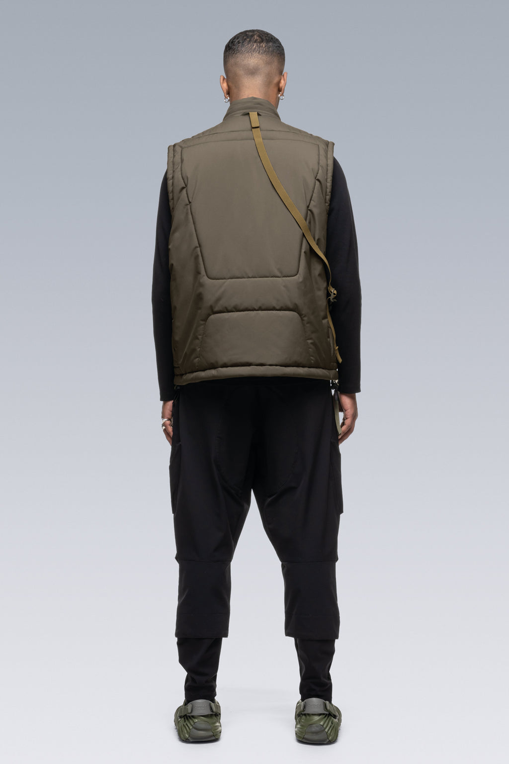 V91-WS Windstopper® PrimaLoft® Modular Liner Vest - RAF Green